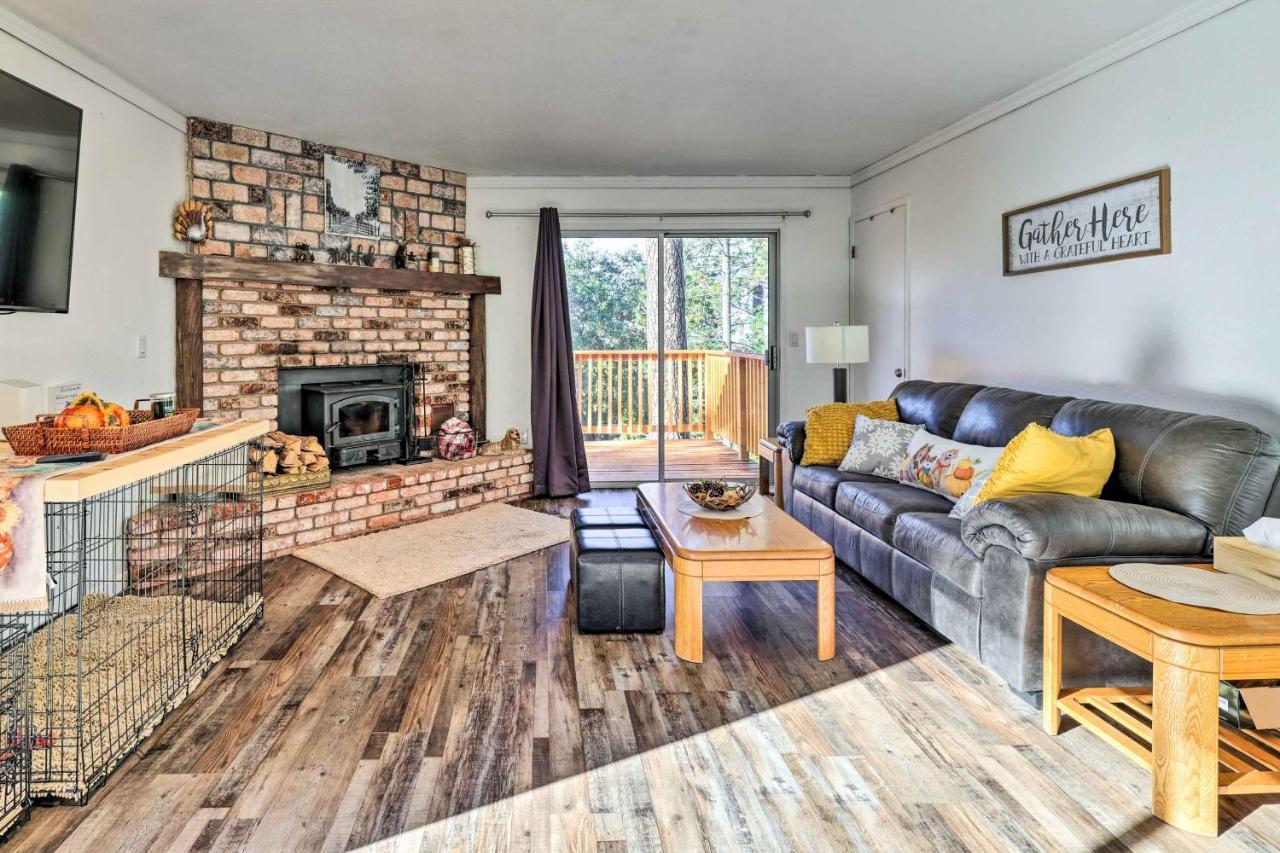 Tuolumne Hideaway With Game Room And Mtn Views! 外观 照片
