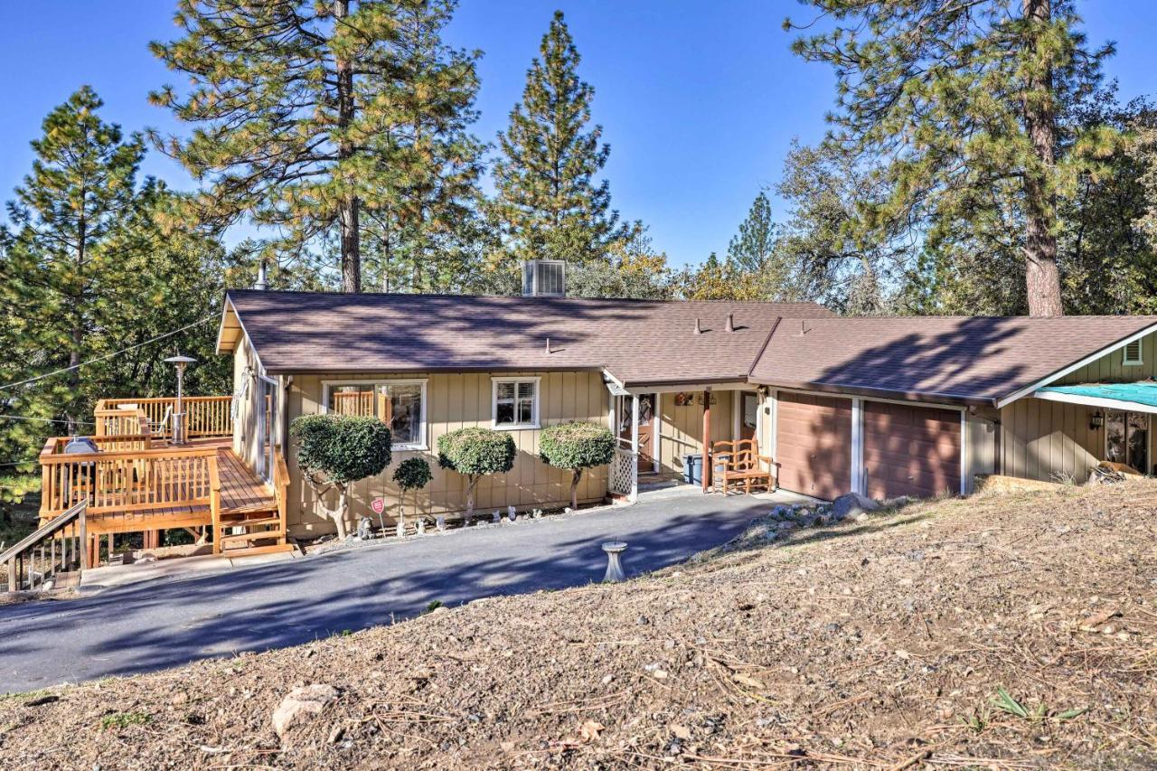 Tuolumne Hideaway With Game Room And Mtn Views! 外观 照片