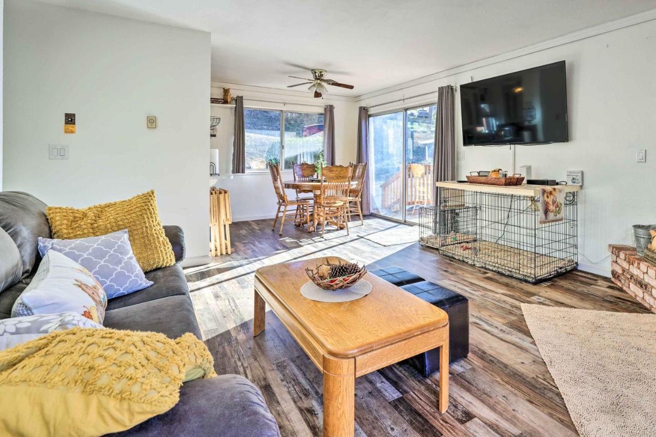 Tuolumne Hideaway With Game Room And Mtn Views! 外观 照片
