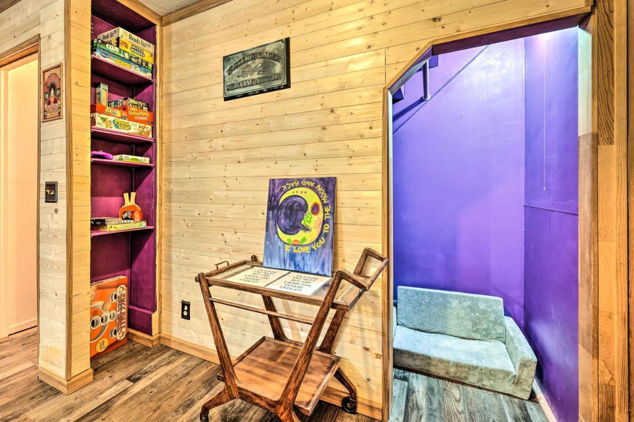 Tuolumne Hideaway With Game Room And Mtn Views! 外观 照片