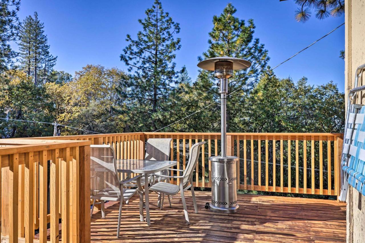 Tuolumne Hideaway With Game Room And Mtn Views! 外观 照片