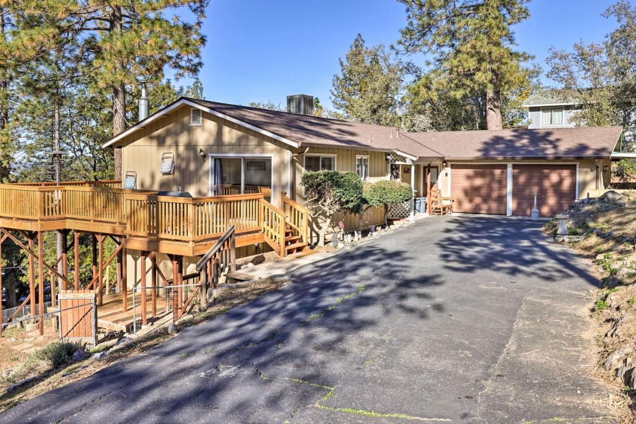 Tuolumne Hideaway With Game Room And Mtn Views! 外观 照片