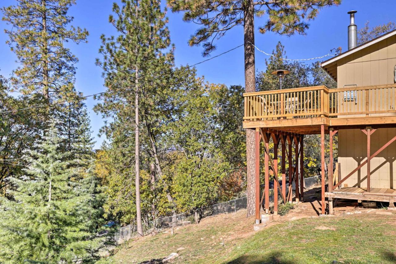 Tuolumne Hideaway With Game Room And Mtn Views! 外观 照片