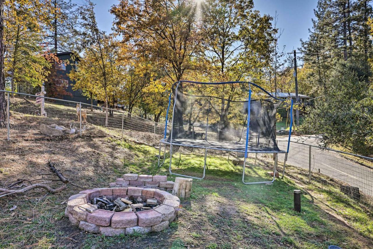 Tuolumne Hideaway With Game Room And Mtn Views! 外观 照片