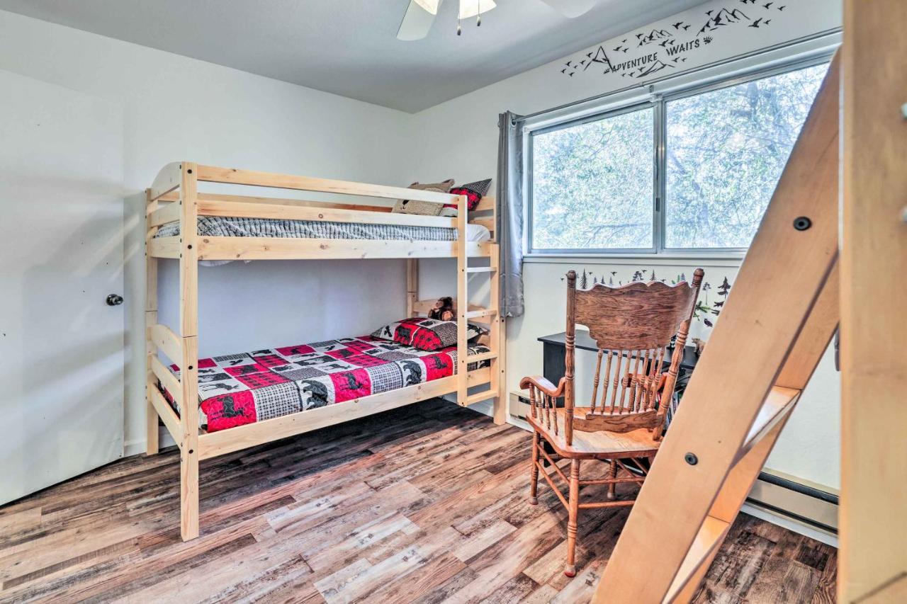 Tuolumne Hideaway With Game Room And Mtn Views! 外观 照片