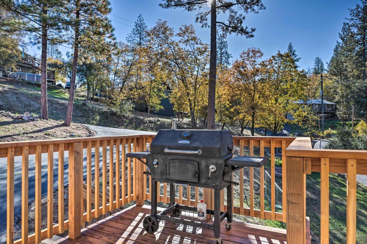 Tuolumne Hideaway With Game Room And Mtn Views! 外观 照片
