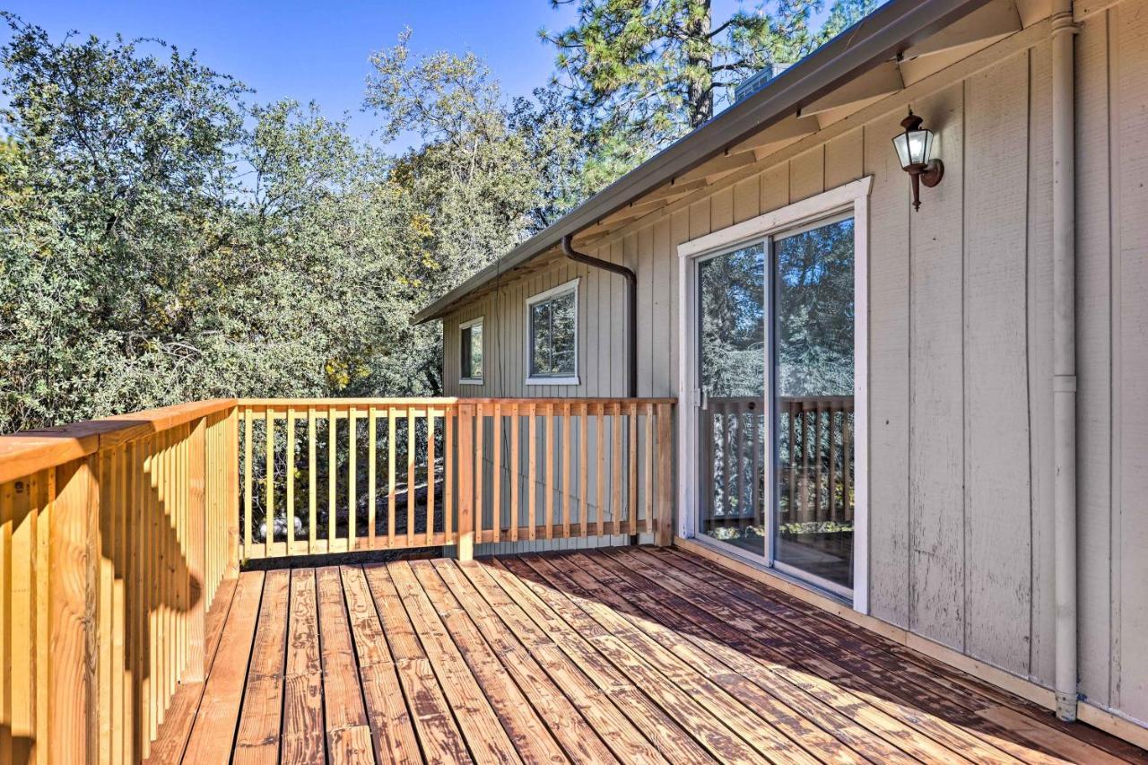 Tuolumne Hideaway With Game Room And Mtn Views! 外观 照片